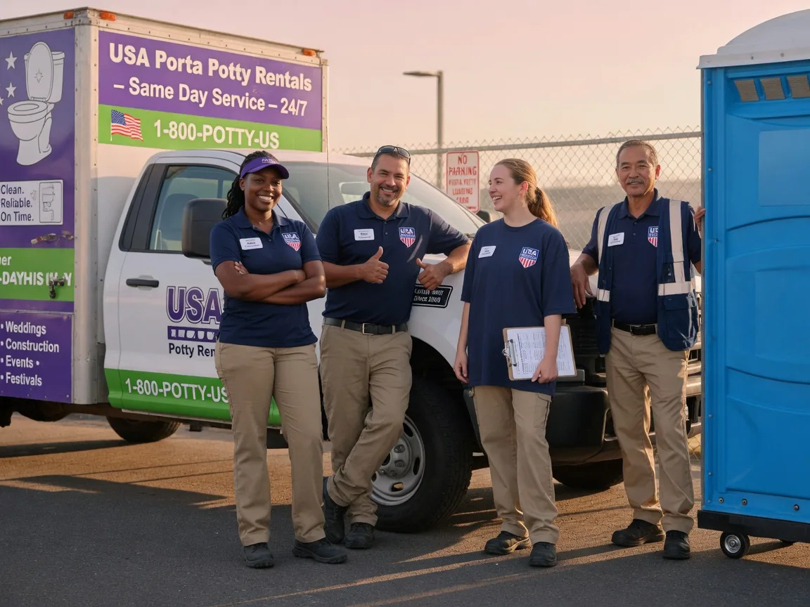Porta Potty Rental company in Royse City, TX