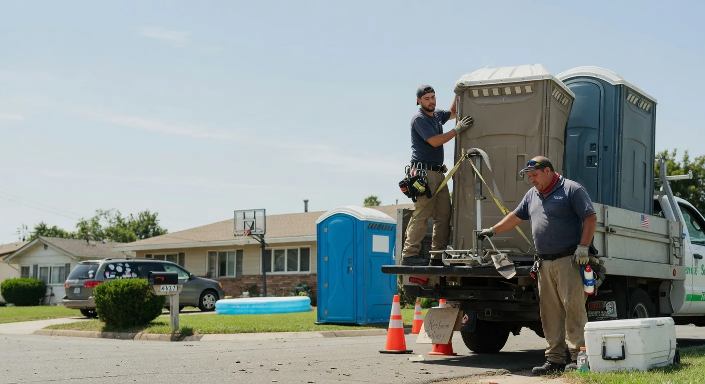 Porta Potty Rental in Royse City, TX near me