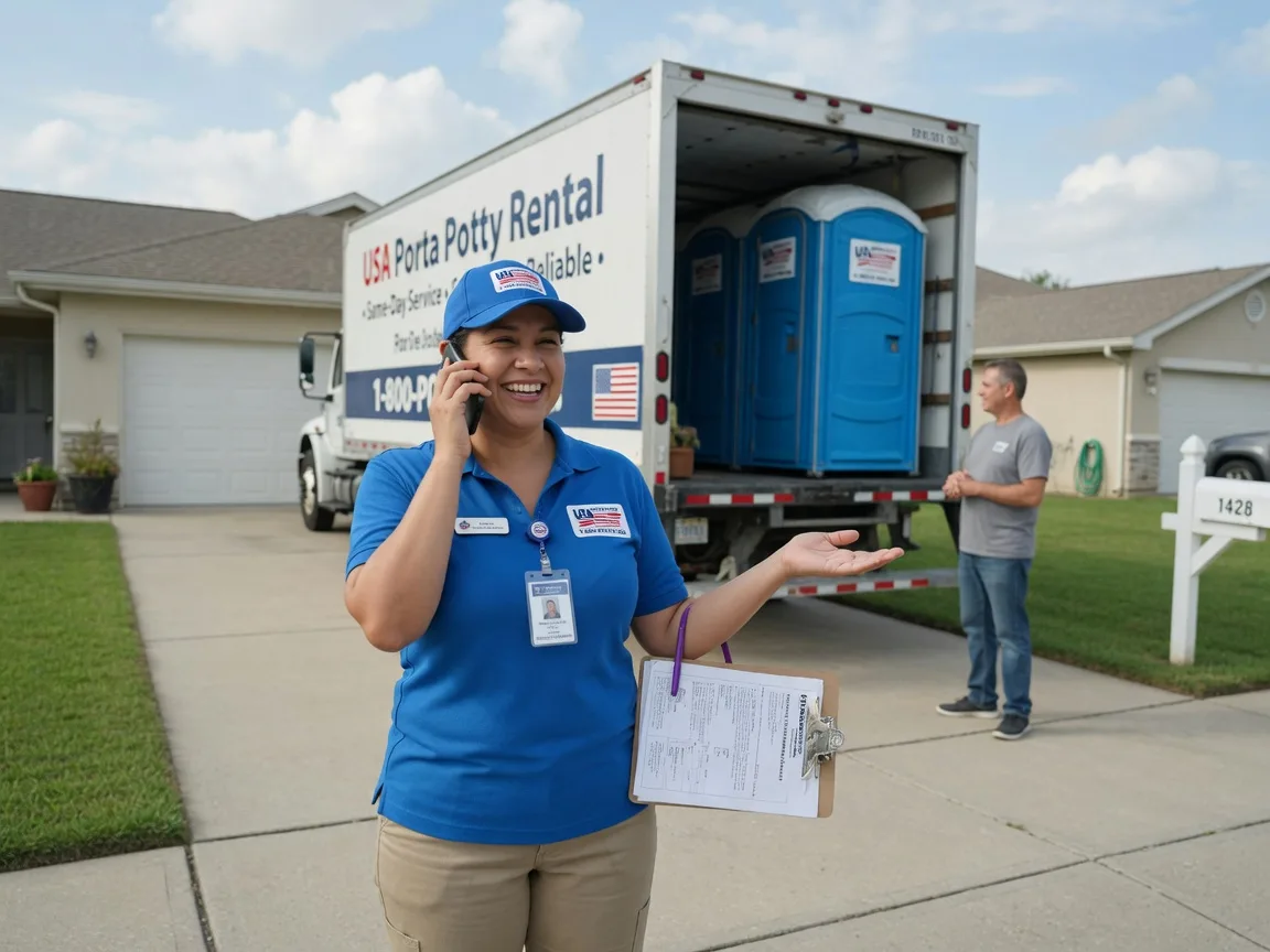 Portable Toilet Rental Royse City, TX FAQs